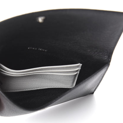 Miu Miu Madras Sport Wristlet Black 5 of 8