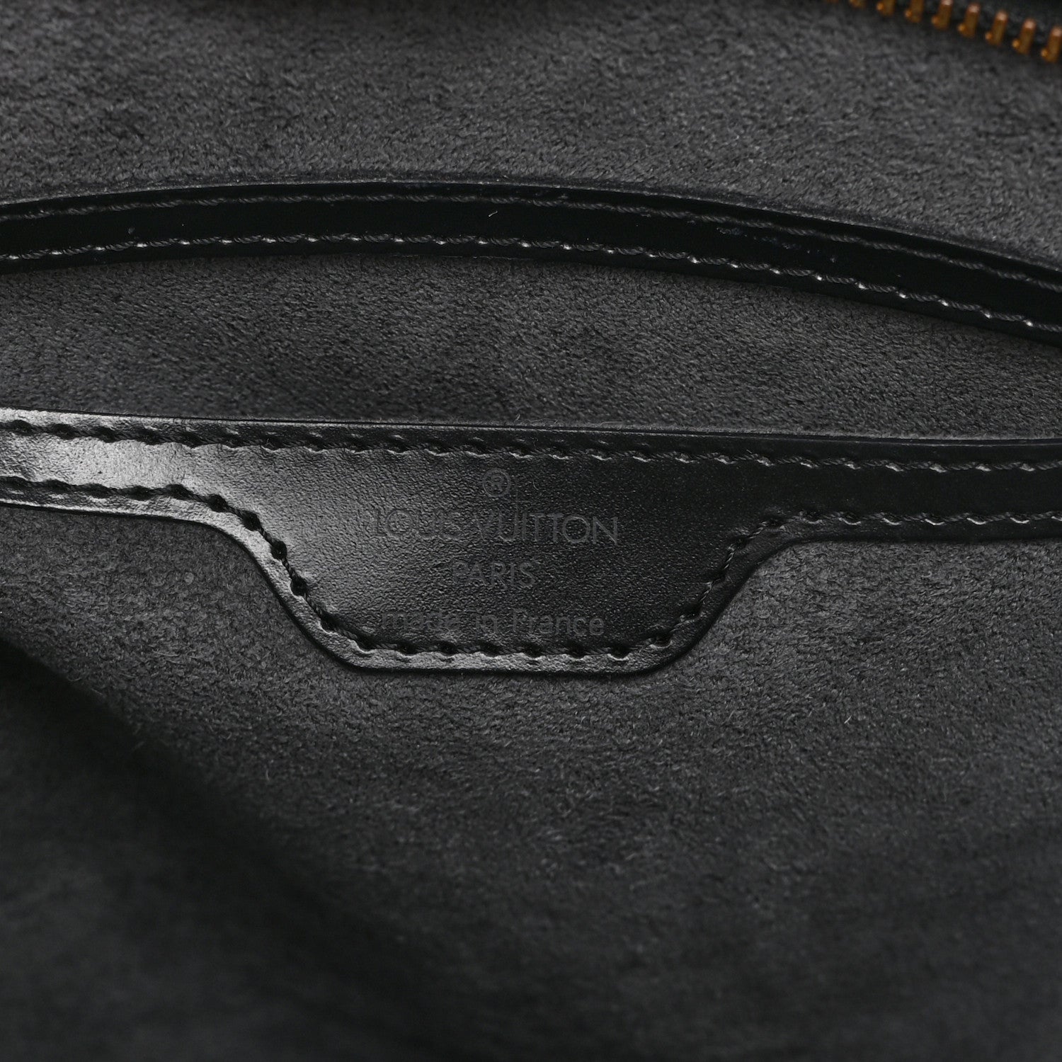 Louis Vuitton Epi Saint Jacques PM Black 6 of 10