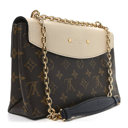 Louis Vuitton Monogram Saint Placide Creme 3 of 9