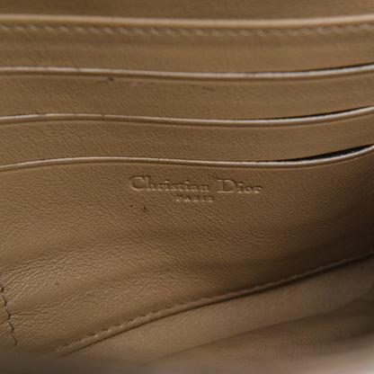 Christian Dior Patent Cannage New Lock Pouch Beige 6 of 10
