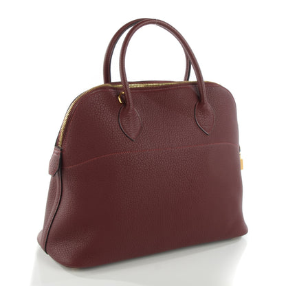Hermes Togo Bolide 35 Rouge H 3 of 19