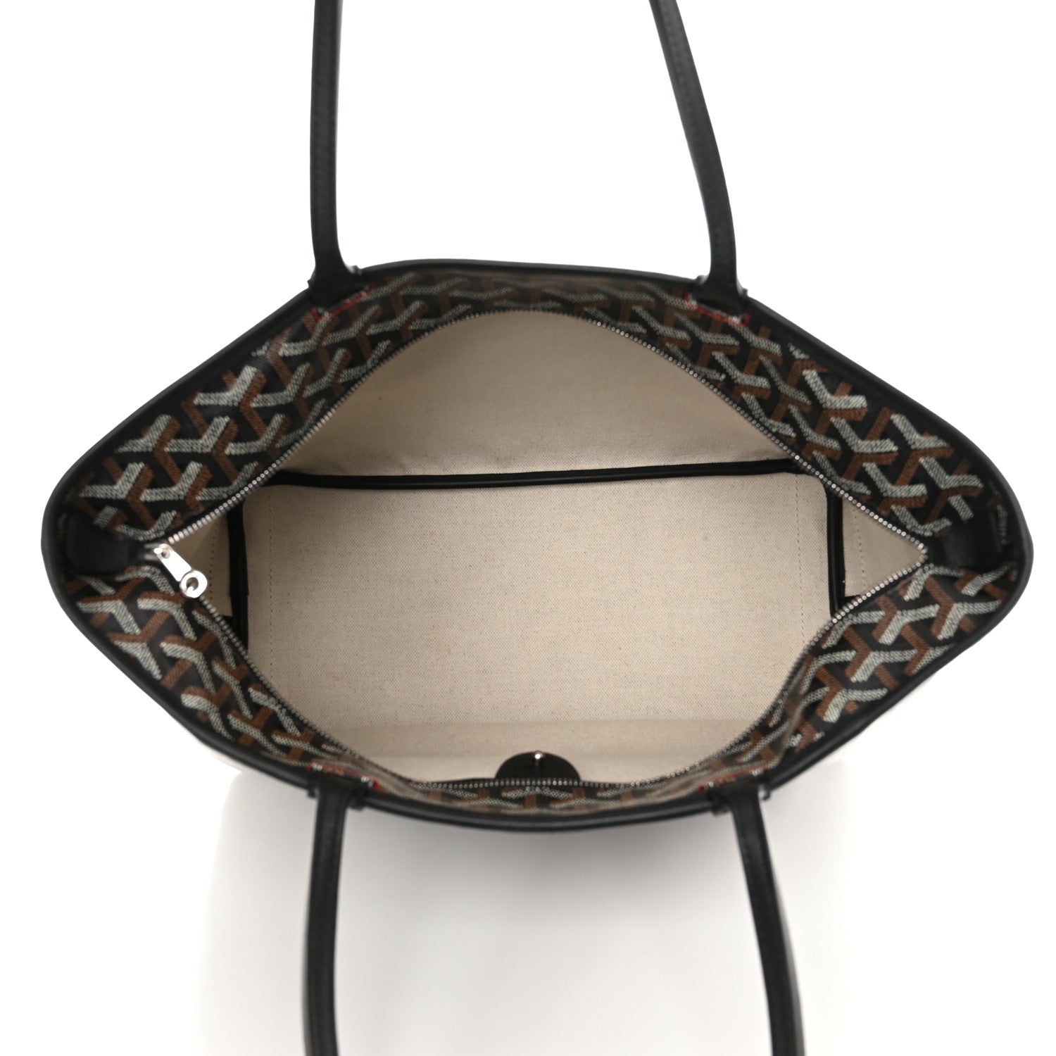 Goyard Goyardine Artois PM Black 4 of 11