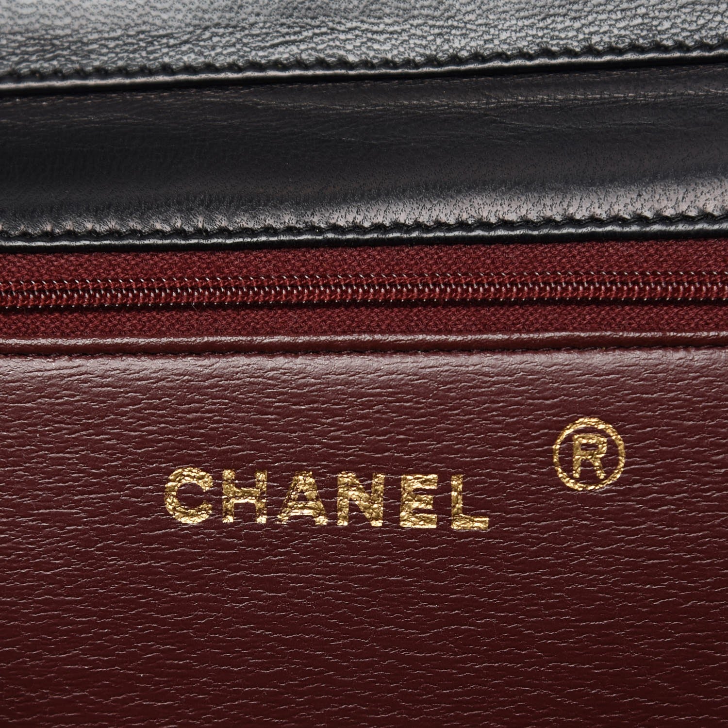 Chanel Lambskin Quilted Small Single Flap Bag Black 6 of 10