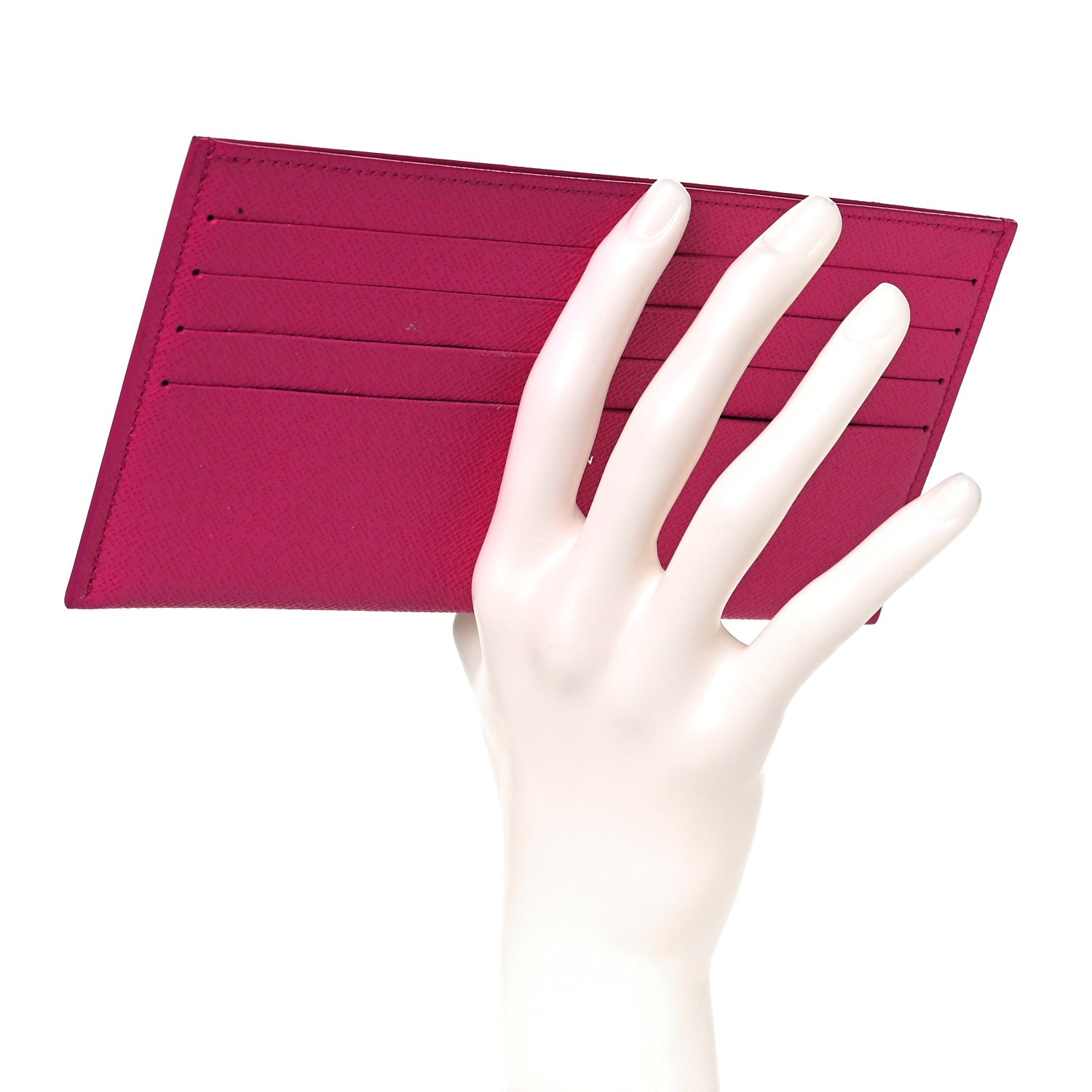 Louis Vuitton Calfskin Felicie Card Holder Insert Pink 3 of 9