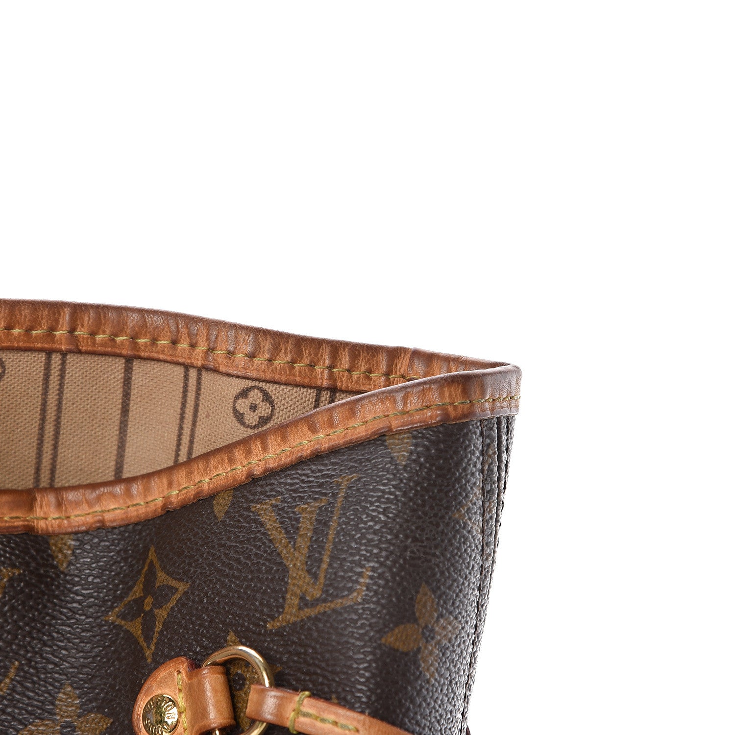 Louis Vuitton Monogram Neverfull MM 14 of 17