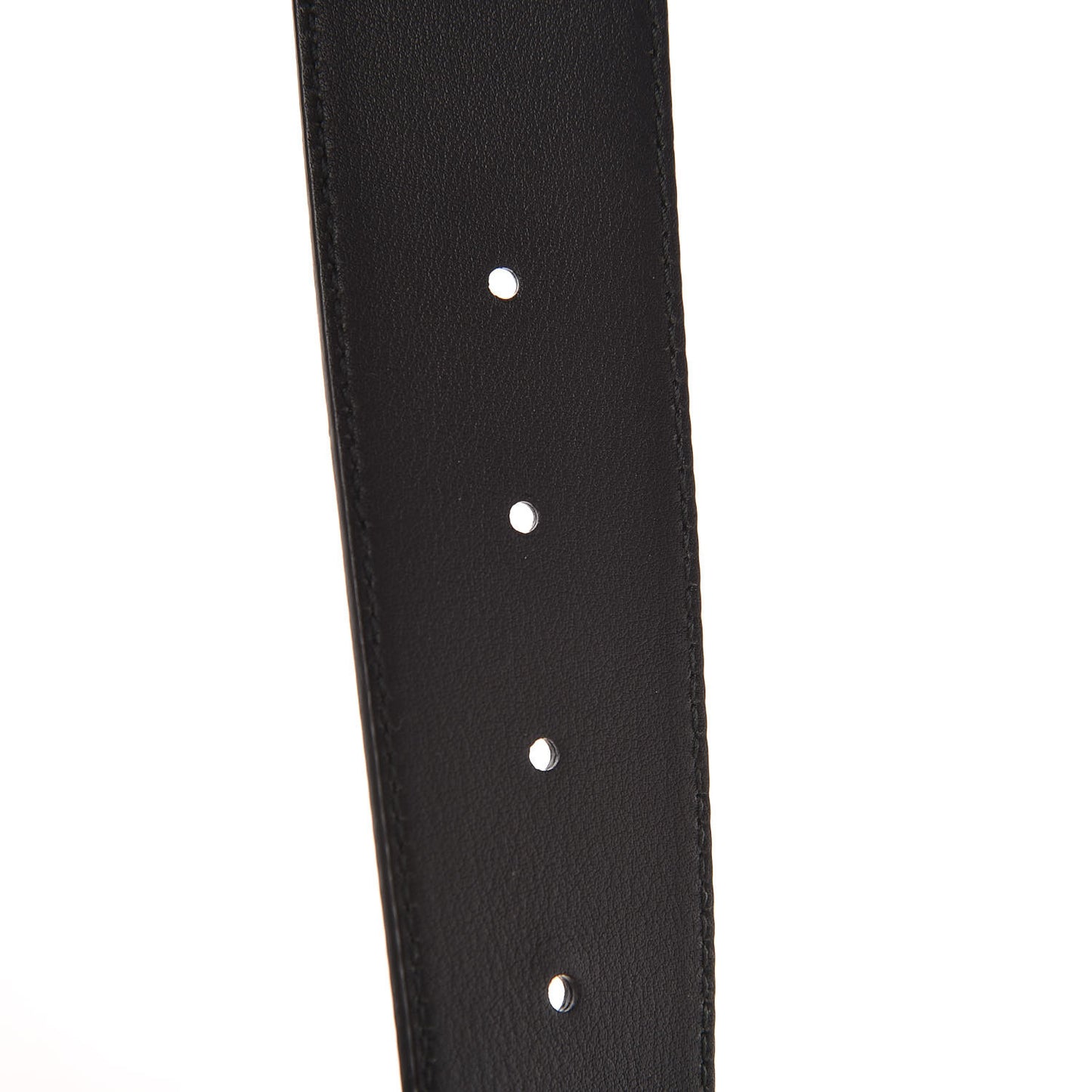Calfskin Double G 40mm Belt 90 36 Black