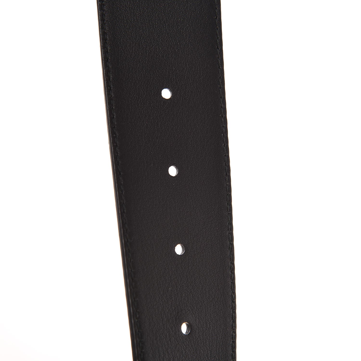 Gucci Calfskin Double G 40mm Belt 90 36 Black 6 of 6