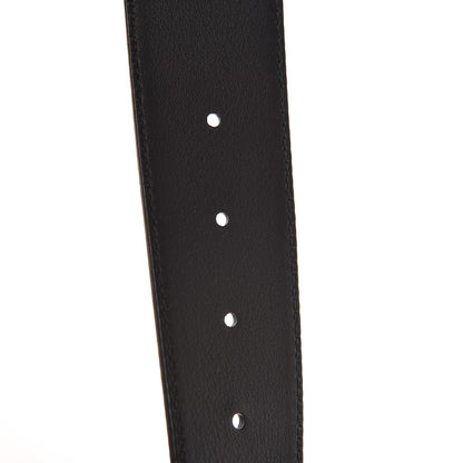 Gucci Calfskin Double G 40mm Belt 90 36 Black 6 of 6