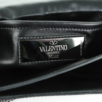 Valentino Garavani Nappa Va Va Voom Shoulder Bag Black 6 of 6