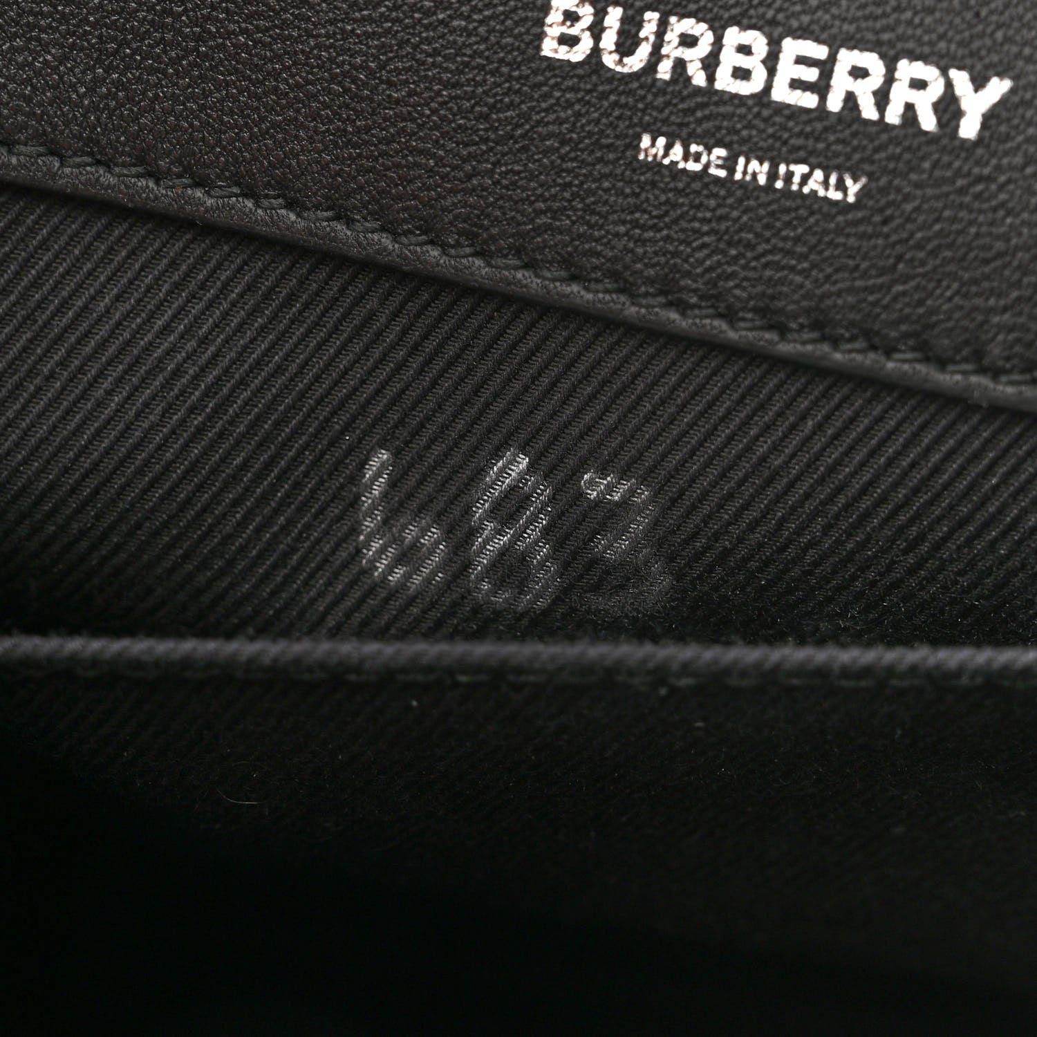 Burberry Patent Sequin Embellished Small TB Lola Bag Black 7 of 11