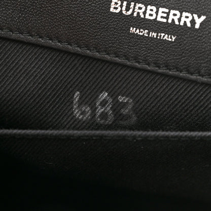 Burberry Patent Sequin Embellished Small TB Lola Bag Black 7 of 11