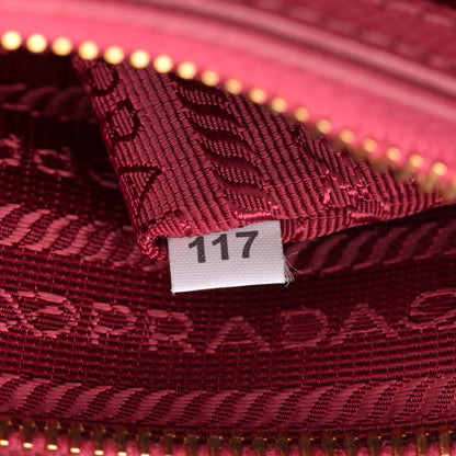 Prada Saffiano Lux Mini Galleria Double Zip Tote Tamaris 7 of 12