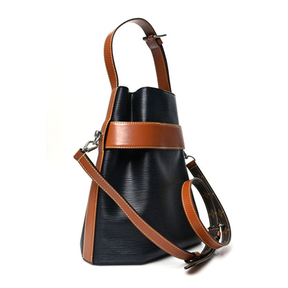 Louis Vuitton Epi Twist Bucket Black 4 of 13