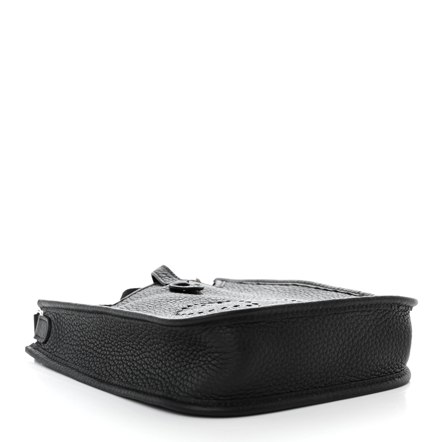 Hermes Taurillon Clemence Evelyne TPM Black 4 of 11