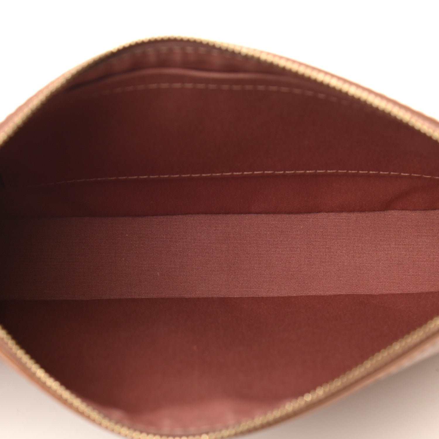 Louis Vuitton Vernis Pochette Accessories NM Rose Velours 5 of 9