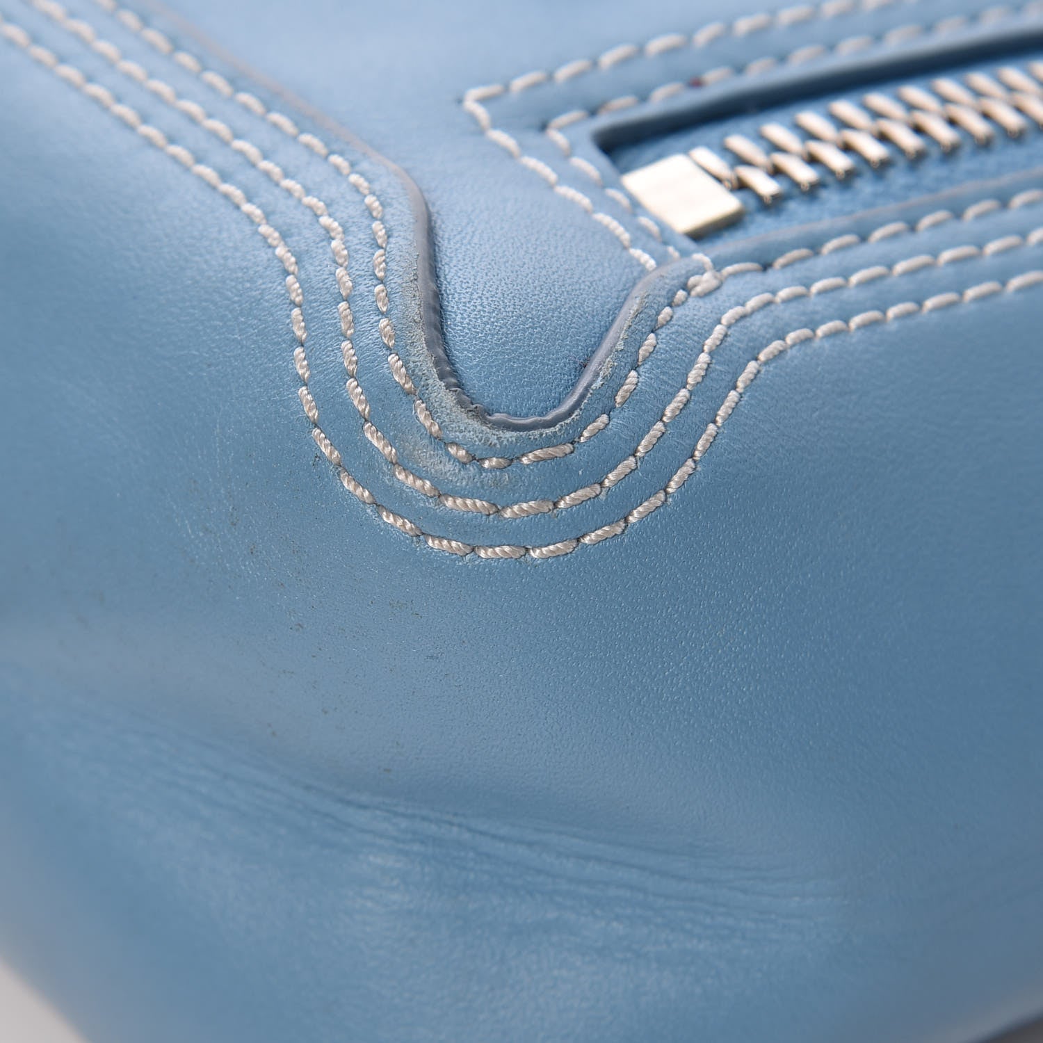 3.1 Phillip Lim 3.1 Smooth Calfskin Mini Pashli Satchel Powder Blue 16 of 21