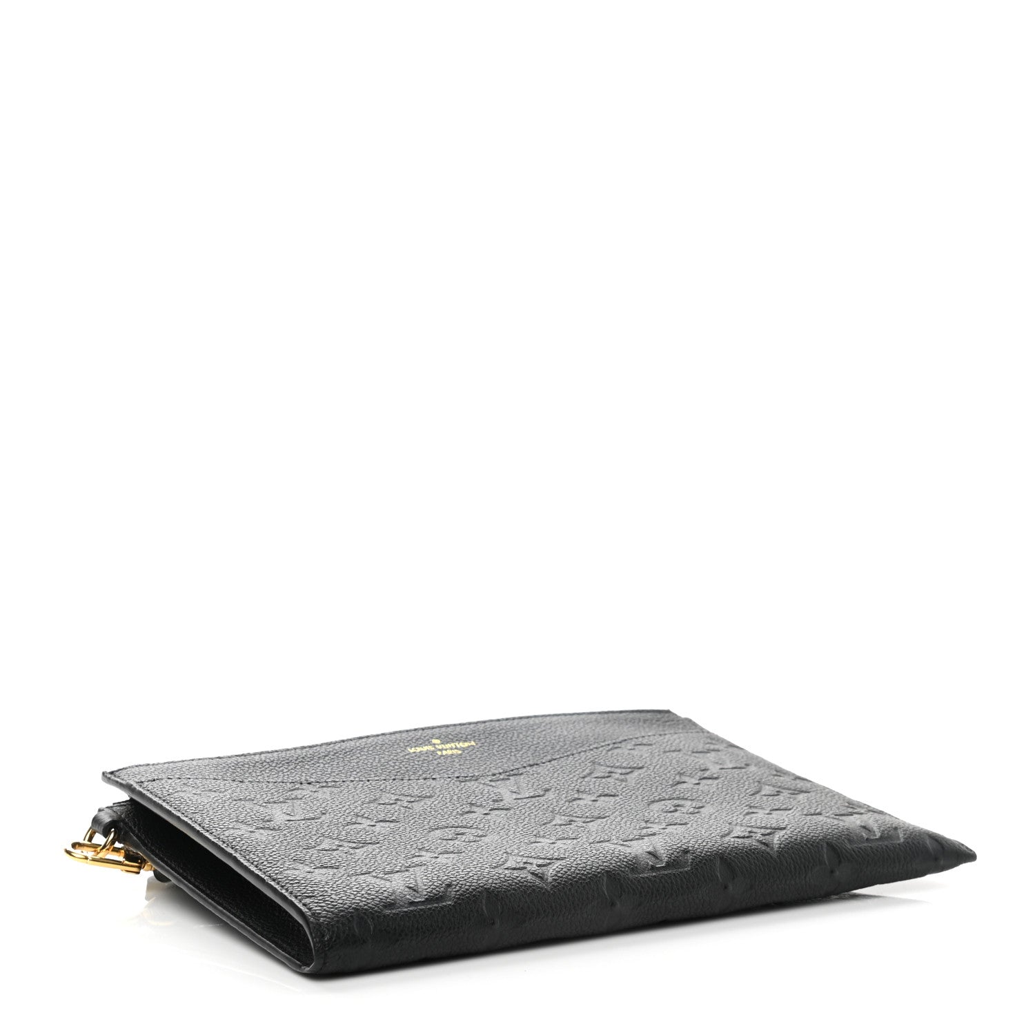 Louis Vuitton Empreinte Pochette Melanie MM Black 4 of 9