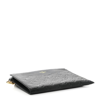 Louis Vuitton Empreinte Pochette Melanie MM Black 4 of 9