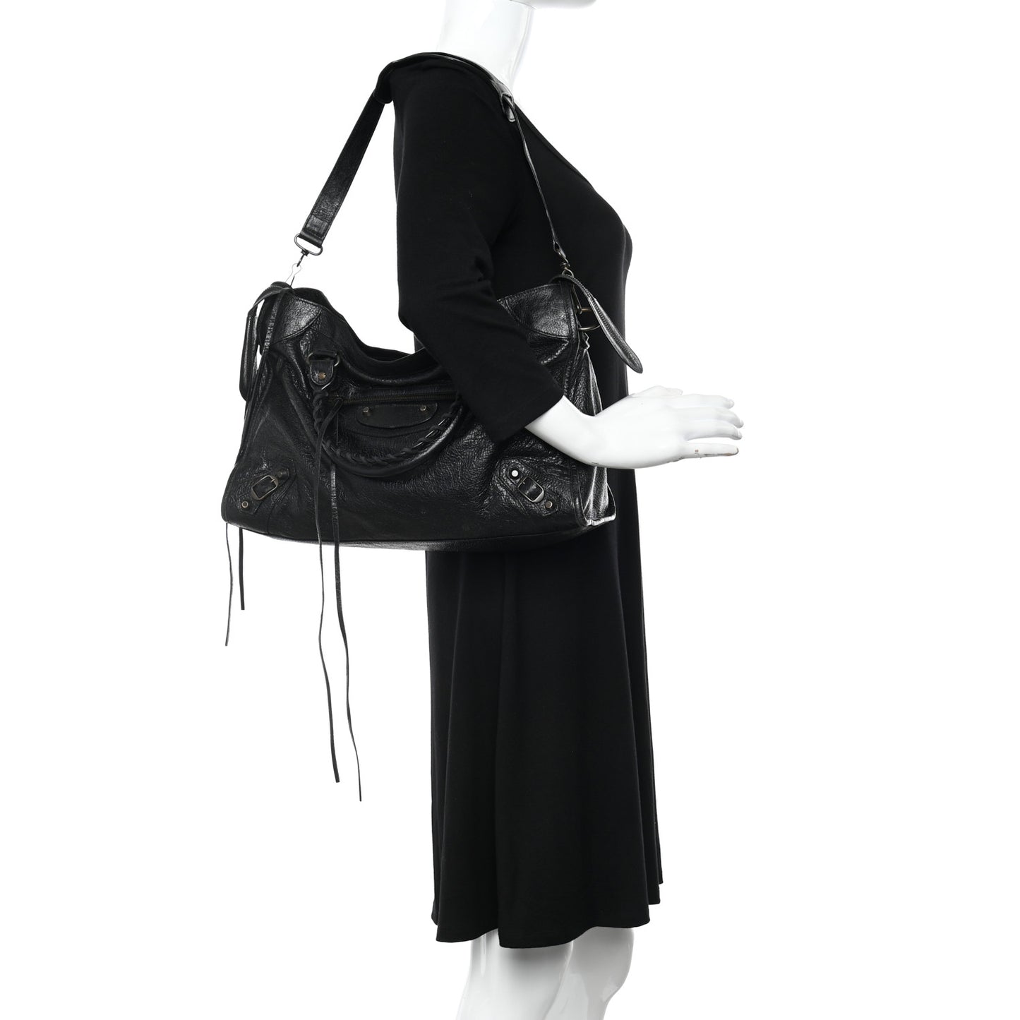 Agneau Classic Hardware City Black