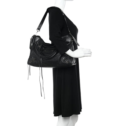 Balenciaga Agneau Classic Hardware City Black 2 of 11