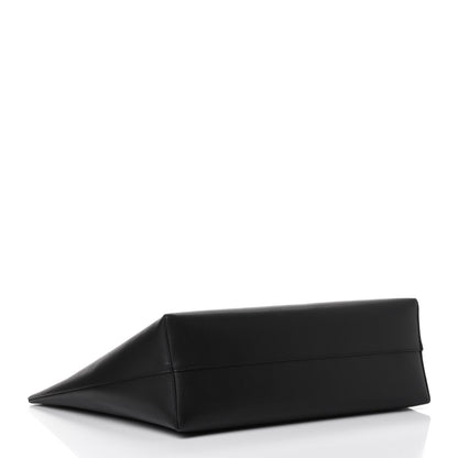 Tom Ford Grained Calfskin Small T Tote Black 3 of 4