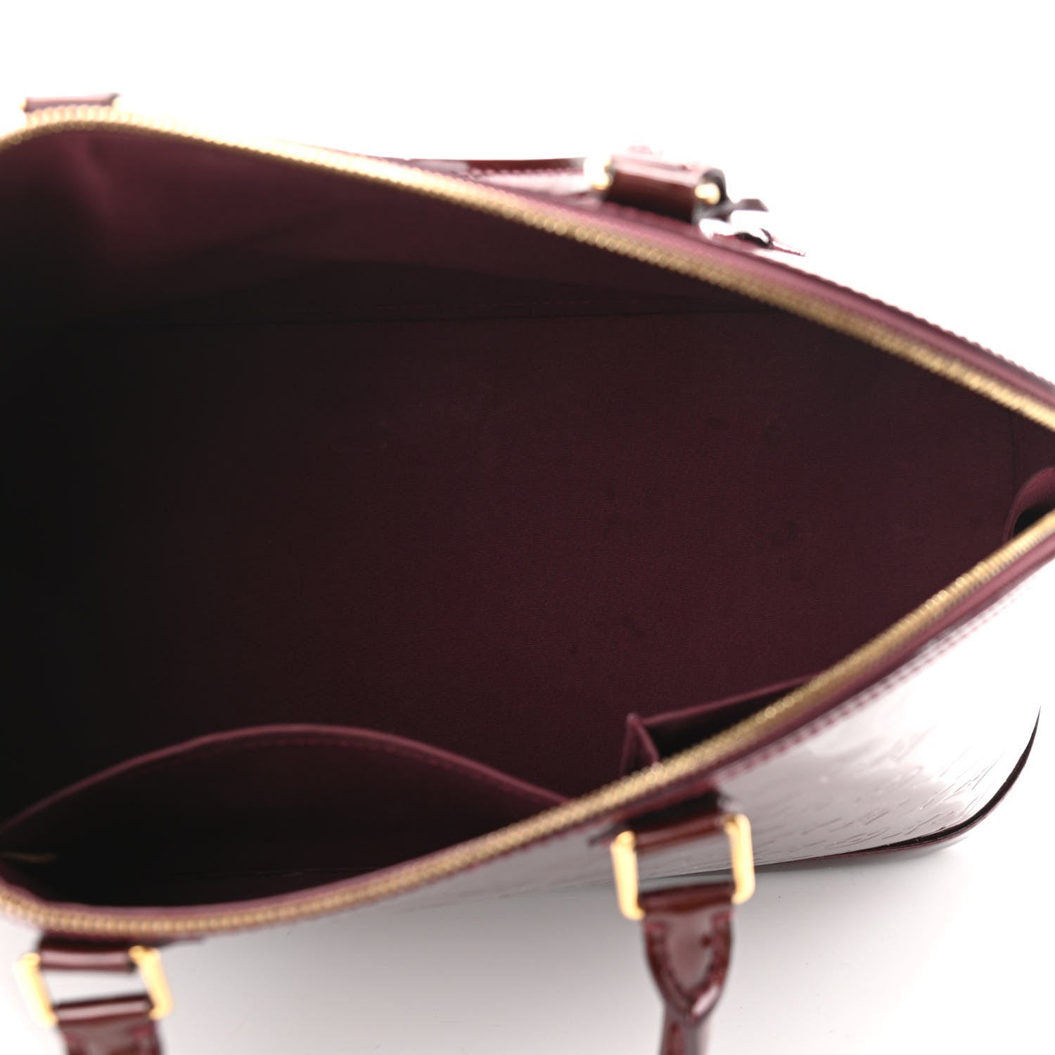 Louis Vuitton Vernis Alma GM Rouge Fauviste 5 of 10