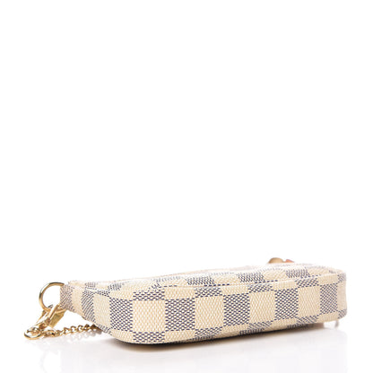 Louis Vuitton Damier Azur Mini Pochette Accessories 4 of 11