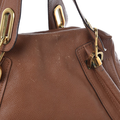Chloe Calfskin Medium Paraty Speculoos Brown 8 of 9