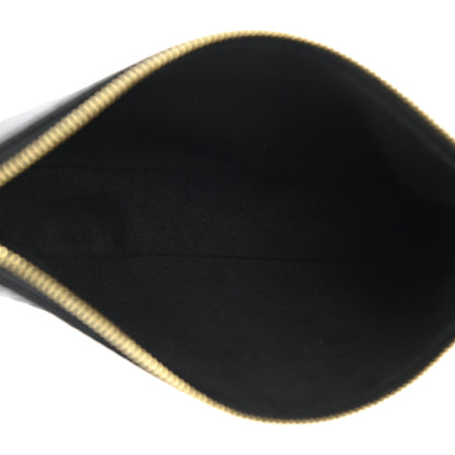 Louis Vuitton Empreinte Monogram Giant Mini Pochette Accessories Black 5 of 6