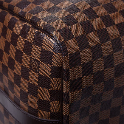 Louis Vuitton Damier Ebene Keepall Bandouliere 55 15 of 27