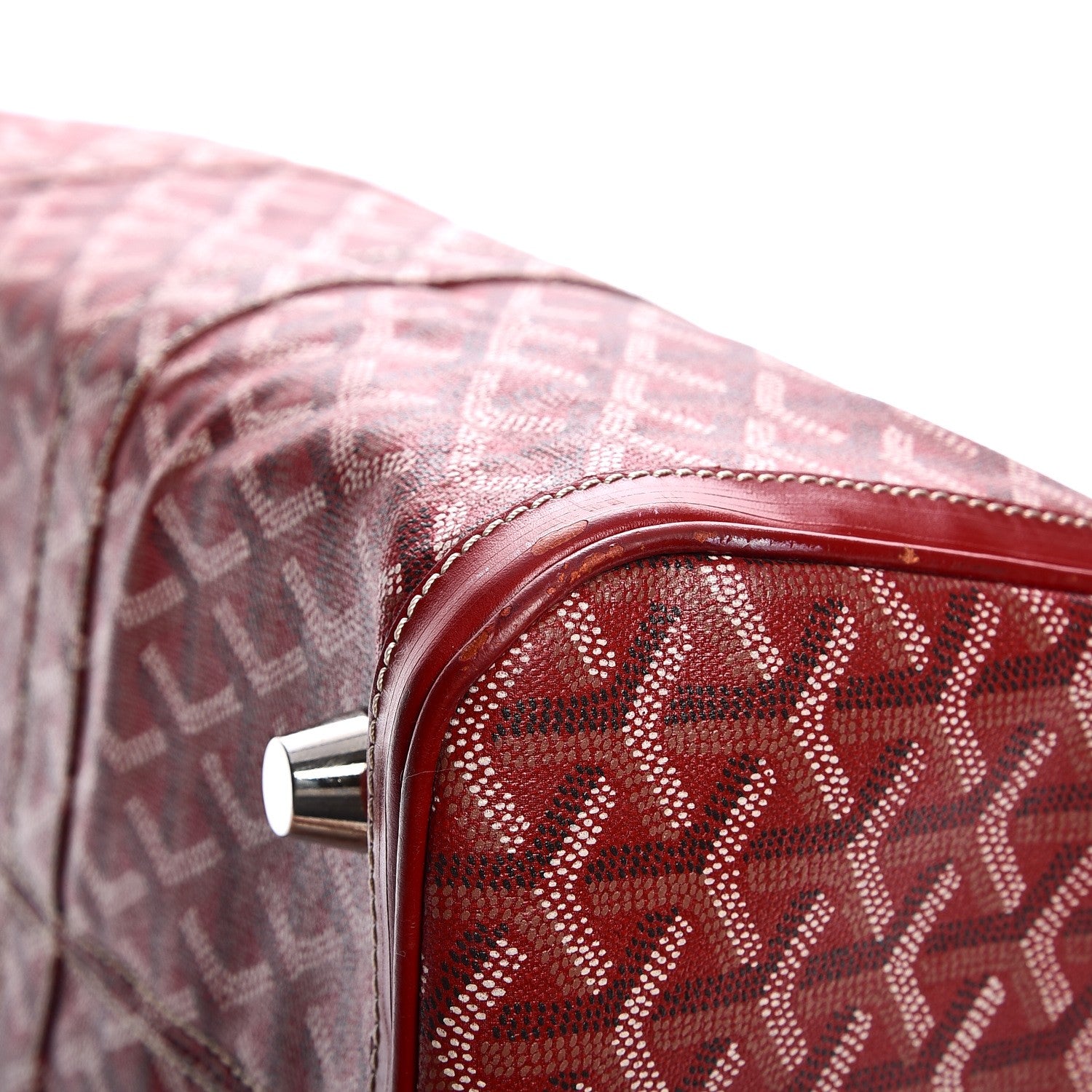 Goyard Goyardine Croisiere 35 Red 13 of 14