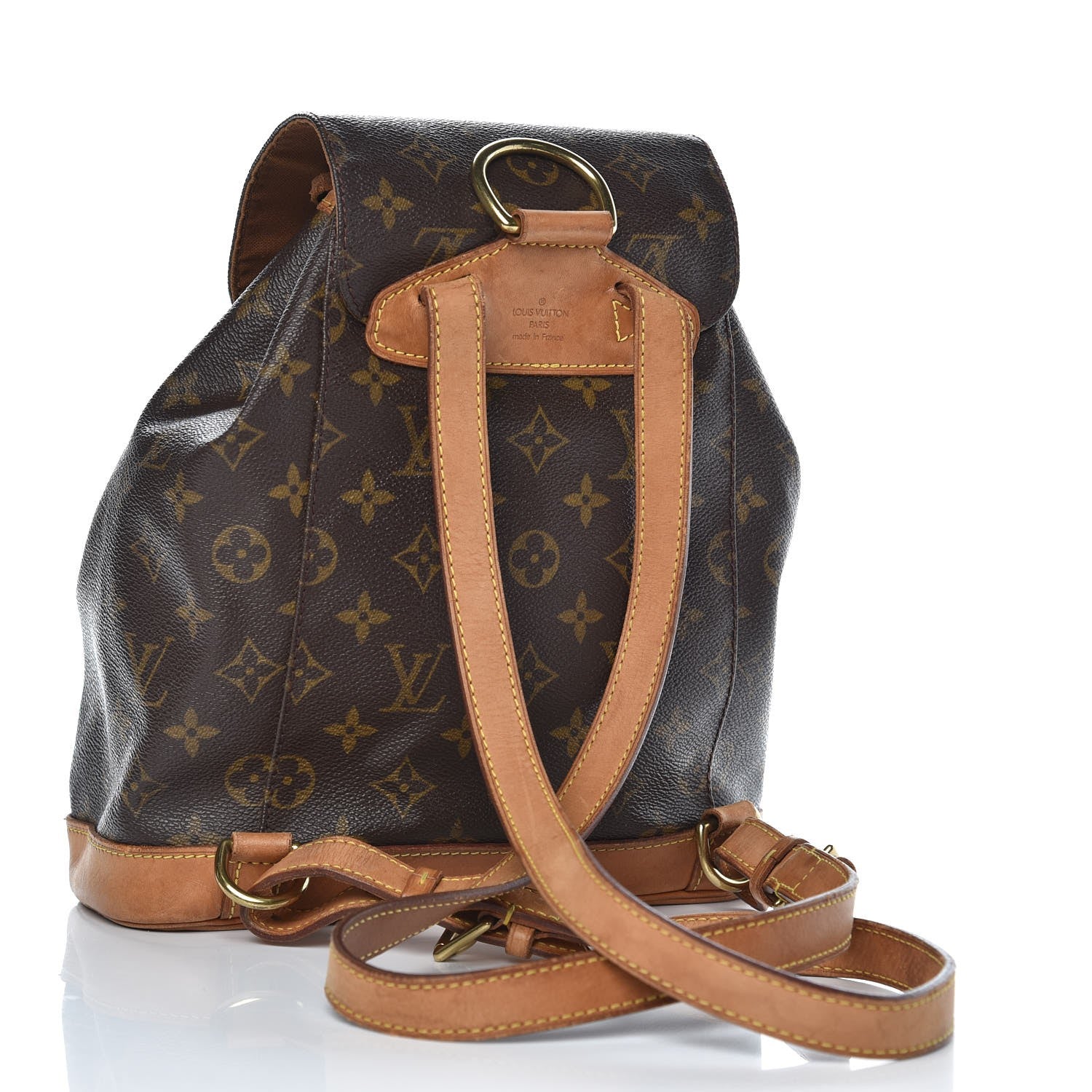 Louis Vuitton Monogram Montsouris MM Backpack 3 of 12