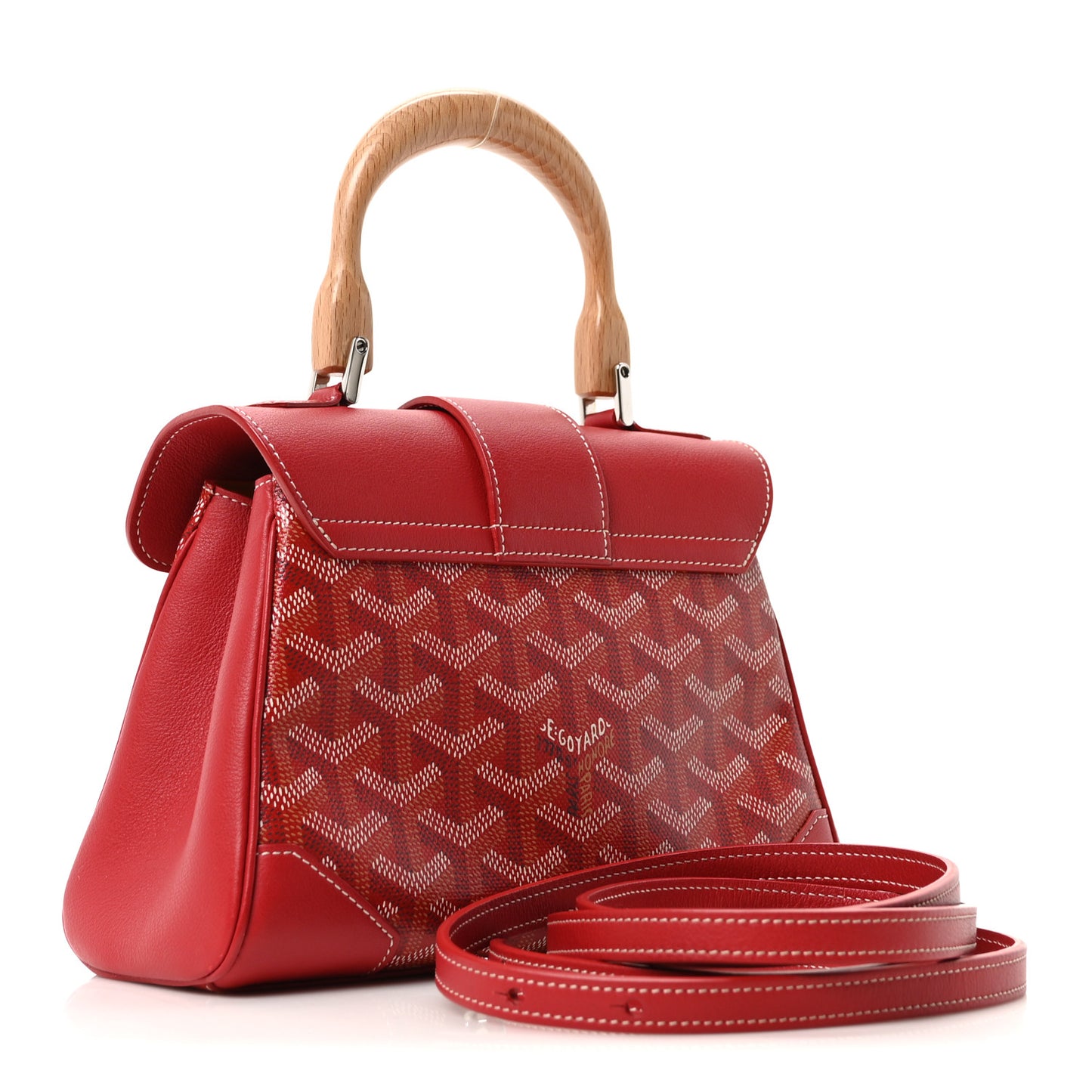 Goyardine Saigon Mini Red