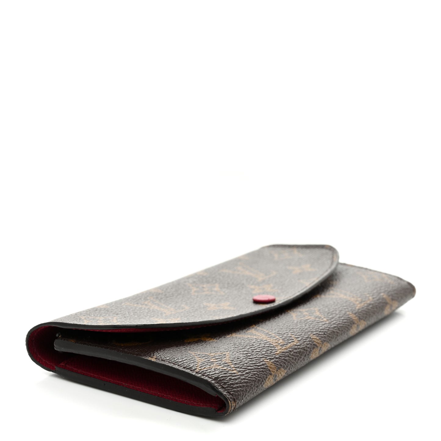 Monogram Emilie Wallet Fuchsia