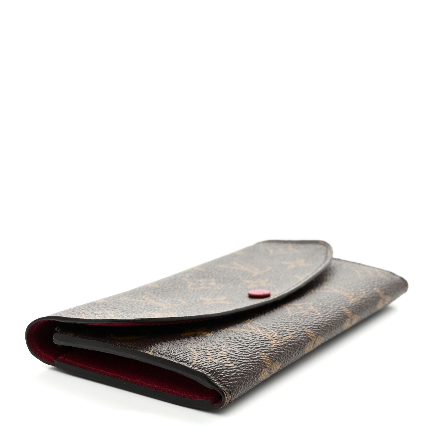 Louis Vuitton Monogram Emilie Wallet Fuchsia 4 of 7