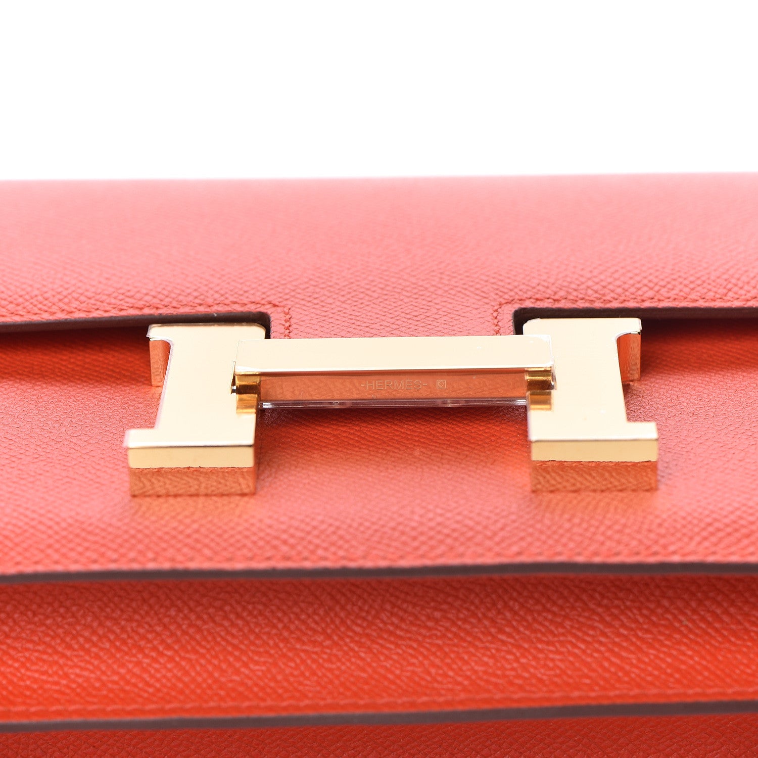 Hermes Epsom Constance 24 Capucine 17 of 24