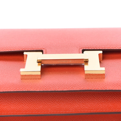Hermes Epsom Constance 24 Capucine 17 of 24