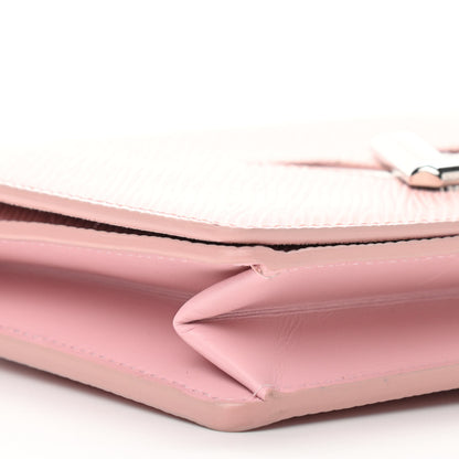 Louis Vuitton Epi Twist Belt Chain Wallet Rose Ballerine 8 of 10