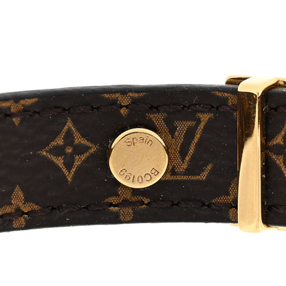Louis Vuitton Monogram Dauphine Bracelet 17 White 3 of 3