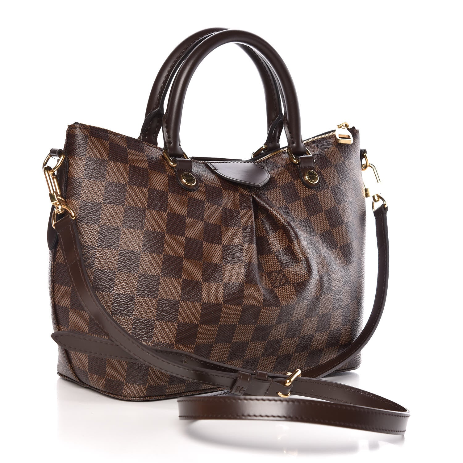 Louis Vuitton Damier Ebene Siena PM 3 of 10