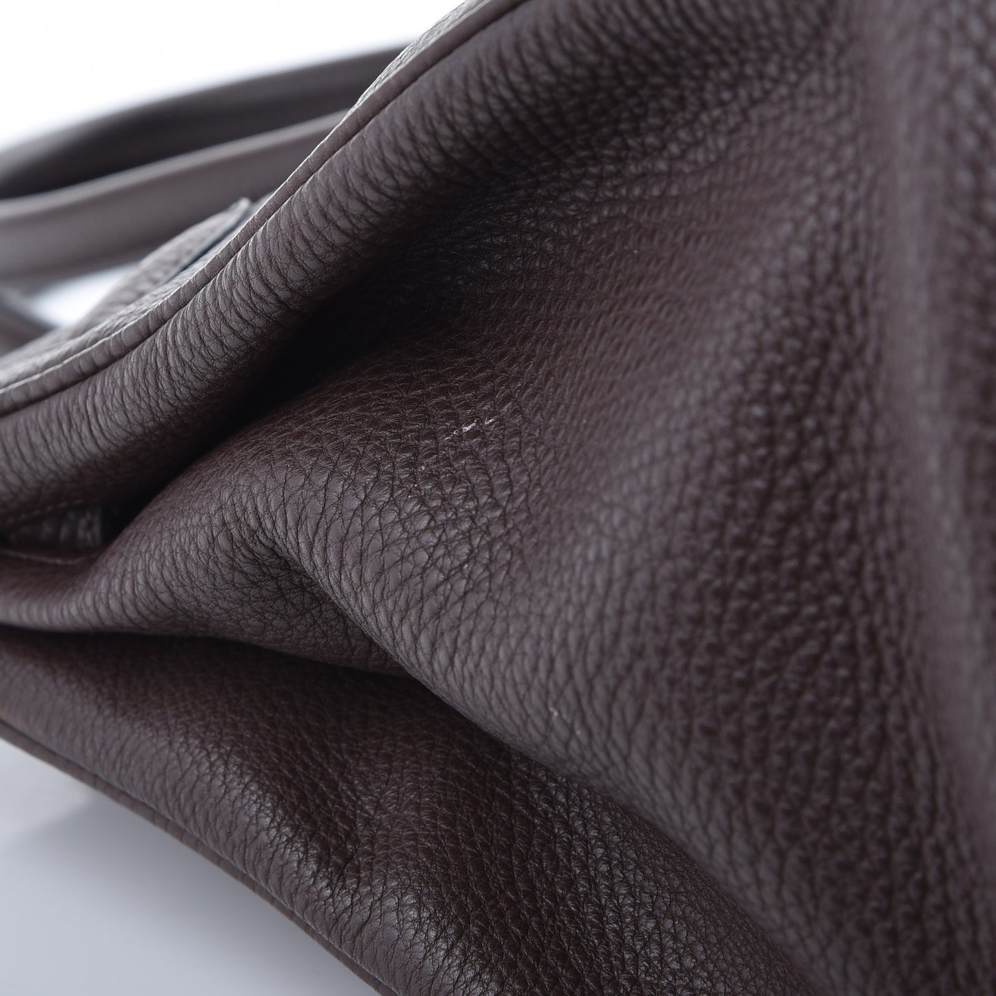 Togo Birkin 35 Chocolate