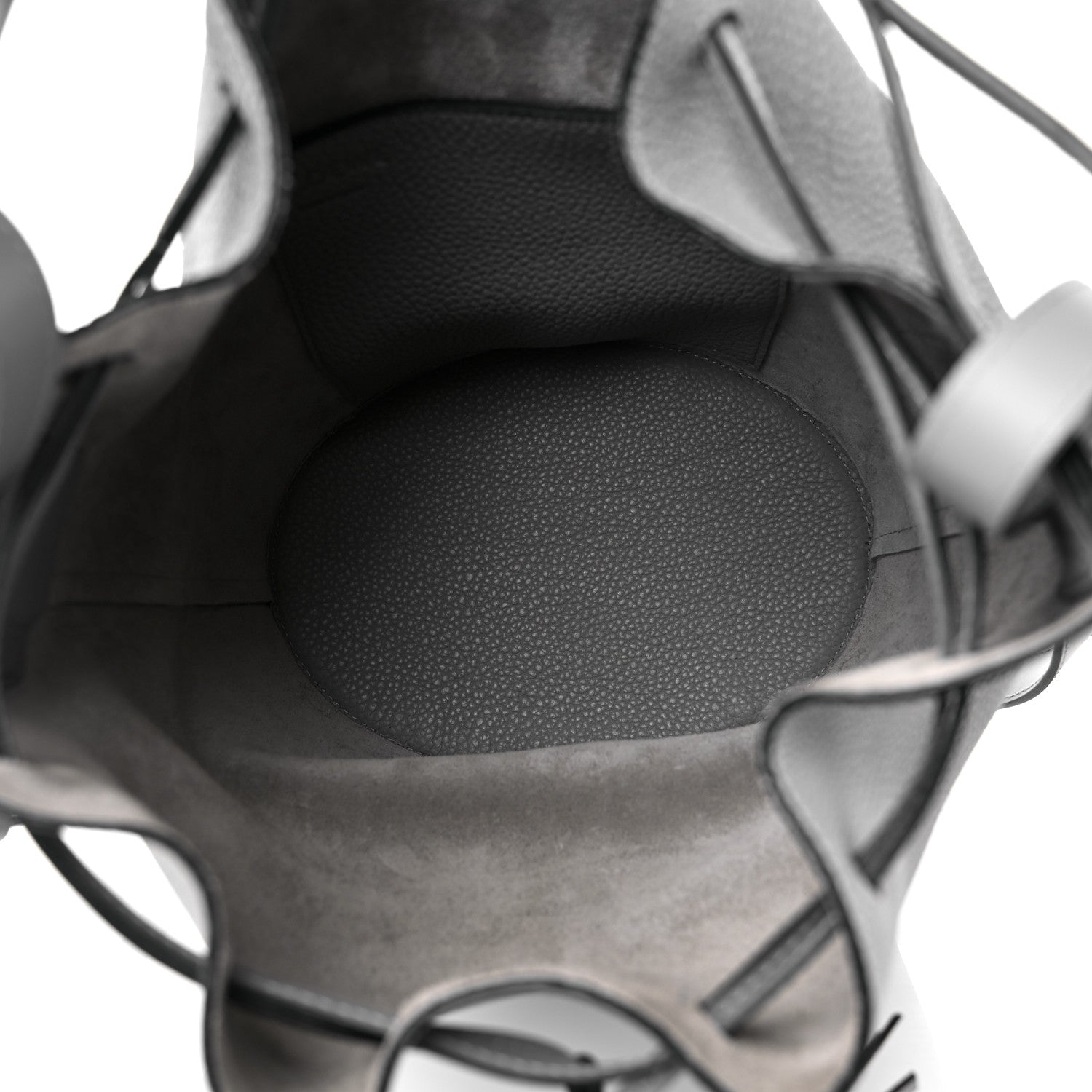 Loewe Calfskin Medium Balloon Bucket Bag Smoke 5 of 8