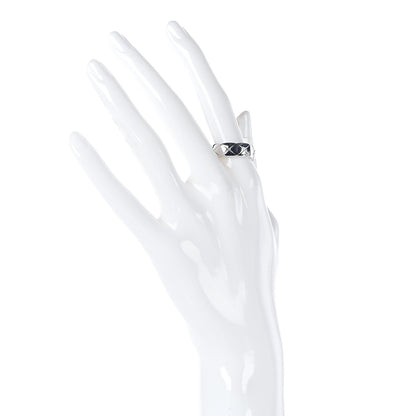 Chanel 18K White Gold Small Coco Crush Ring 58 8.5 2 of 7