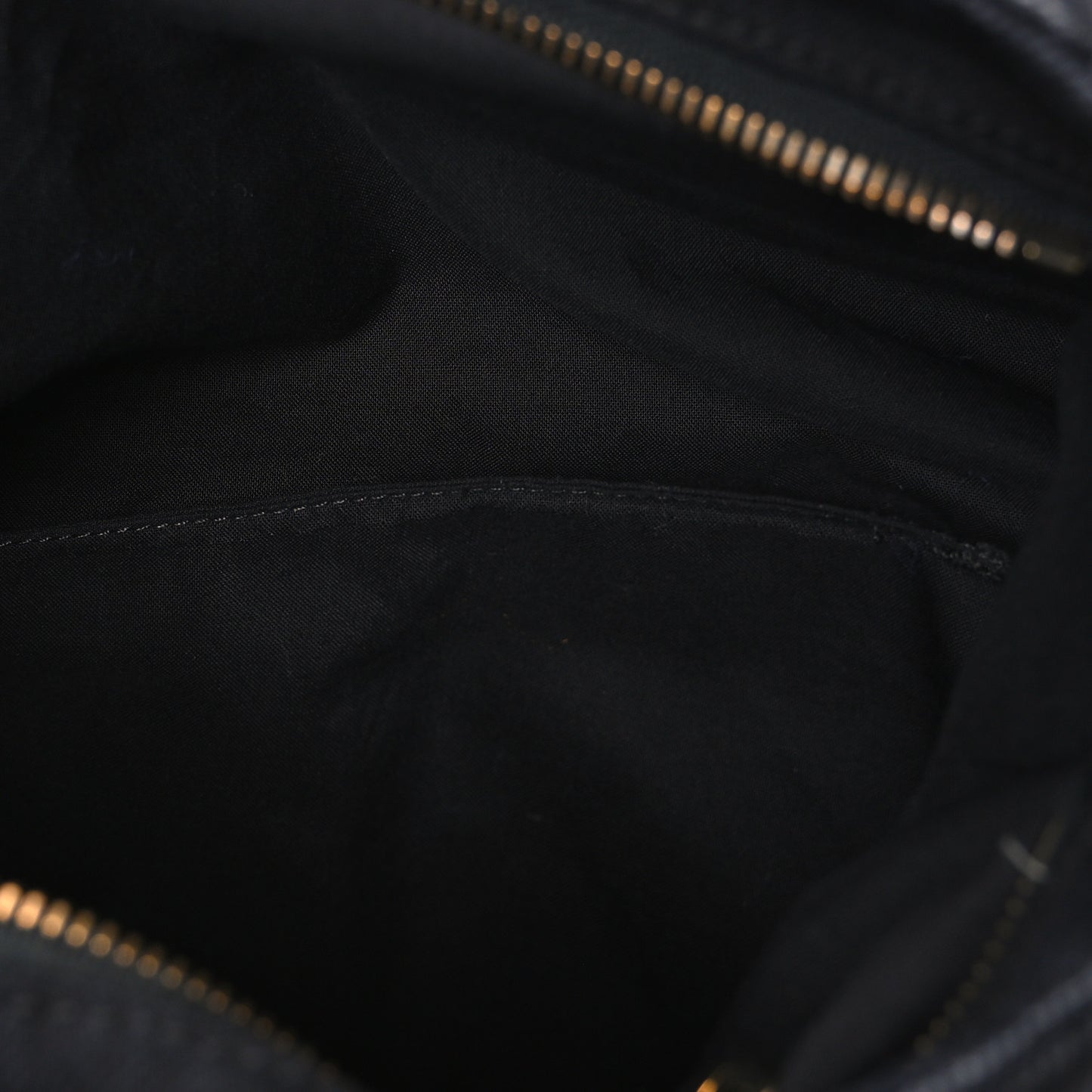 Washed Denim Classic Hardware Small Le City Black
