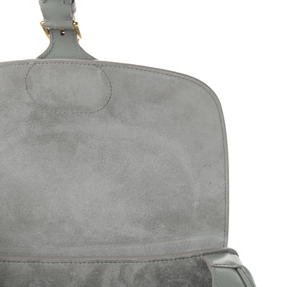 Christian Dior Box Calfskin Medium Bobby Flap Gray 14 of 14