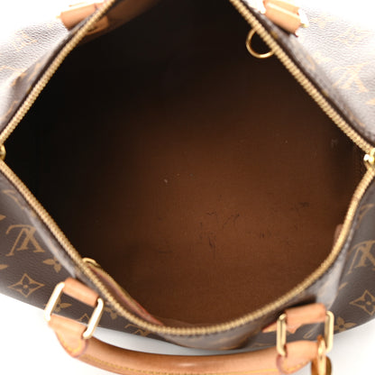 Louis Vuitton Monogram Speedy Bandouliere 30 5 of 23