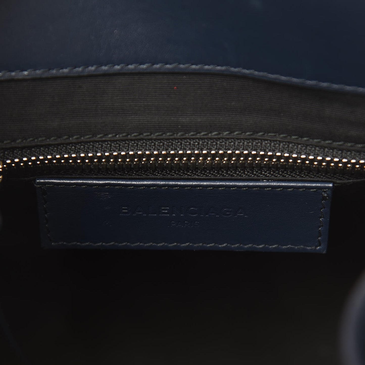 Smooth Calfskin Karung Mini All Afternoon Tote Bleu Outremer Jaune Citrus