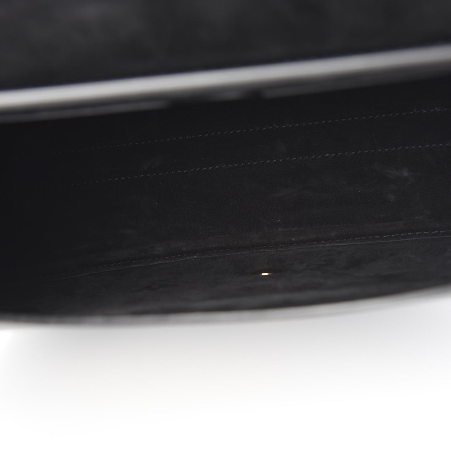 Box Calfskin Large Bobby Flap Black