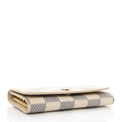 Louis Vuitton Damier Azur Multicles 4 Key Holder 4 of 8