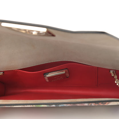Christian Louboutin Patent Trash Printed Vero Dodat Clutch Multicolor 4 of 4